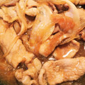 ＊あこゆは＊'s cooksnap of when they made 豚肉と新玉ねぎのしょうが焼き（1人分）.