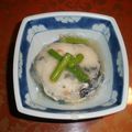 chielly's cooksnap of when they made お手軽に料亭風☆鶏ミンチのかぶら蒸し.