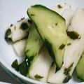icook's cooksnap of when they made 箸とまんない！！長芋とキュウリのサラダ☆.