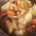ReinaPapa's cooksnap of when they made 野菜が本当においしい簡単【重ね煮】ポトフ.