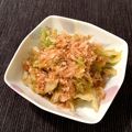 yukarifresh's cooksnap of when they made 超簡単！さっぱり味キャベツの和え物.