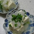Cookingmam's cooksnap of when they made 大根おろしだけで煮る、変わり湯豆腐～♪.
