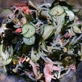 たかよ's cooksnap of when they made 簡単☆もやしの中華サラダ.