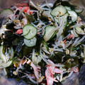 たかよ's cooksnap of when they made 簡単☆もやしの中華サラダ.