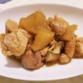 アーマス☆'s cooksnap of when they made 大根と鶏もも肉の生姜煮.