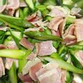リンダA's cooksnap of when they made アスパラベーコン.