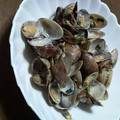 ーHaLuー's cooksnap of when they made あさりの酒蒸し.