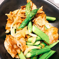 feelofjazz's cooksnap of when they made 簡単、アスパラと豚肉の中華炒め.