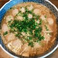 HikariNMY's cooksnap of when they made ふわふわ肉団子の中華あんかけ煮.