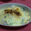 pukukoko's cooksnap of when they made チキンとほうれん草のドリア☆.