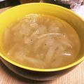 ぽちゃ☆まる's cooksnap of when they made 簡単時短！新玉葱でオニオンスープ.