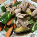 Stacieee's cooksnap of when they made 茄子と豚肉の旨酢炒め.
