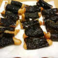 tais0903's cooksnap of when they made 大和芋の磯辺揚げ.