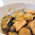 イエローバード's cooksnap of when they made 鮭と茄子のねぎだれがけ.