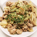 クックE662AA☆'s cooksnap of when they made 豚肉と大根の味噌マヨ炒め.