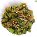 ☆くらこ☆'s cooksnap of when they made 簡単！大根の葉としらすのふりかけ.