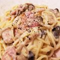 kazutan1029's cooksnap of when they made ダマ知らず☆超簡単クリームパスタの秘密.
