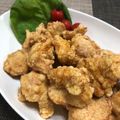 ♡てるてる♡'s cooksnap of when they made 鶏の唐揚げ（お弁当屋さん風）.