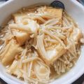 nococokuu's cooksnap of when they made あと一品！えのきと厚揚げのあんかけ 簡単.