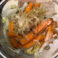 なつきよう's cooksnap of when they made ☆家にあるごはんですよで白菜の和え物☆.
