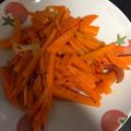 なつきよう's cooksnap of when they made 簡単美味♥人参のガーリック炒め.