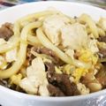 なおきんとん's cooksnap of when they made すき焼き♡煮込みうどん.
