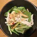 クックOKKDMP☆'s cooksnap of when they made サラダうどん 棒々鶏風.