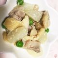 猫のミイヤ's cooksnap of when they made 鶏と大根の塩麹煮.