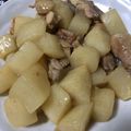 クックSU9MP0☆'s cooksnap of when they made 鶏と大根の酢煮.