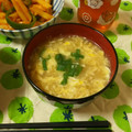 山田葵☆'s cooksnap of when they made めっちゃ簡単！玉子スープ♪.