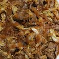 ビビとさっちん's cooksnap of when they made ご飯にピッタリ★牛肉とピーマンの味噌炒め.