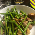 とよすみもも♪'s cooksnap of when they made ネギ坊主の塩炒め.