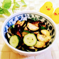 ももちゃんのれしぴ's cooksnap of when they made ❇なすときゅうりの漬物♪❇.