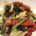 NHR★'s cooksnap of when they made キャベツとトマトと卵のオイスター炒め.