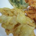 inokero's cooksnap of when they made 旨い❣新生姜の天ぷら～(๑ºัºั๑).