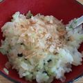 maaa4ron's cooksnap of when they made 離乳食中期〜後期☆簡単アボカドツナ丼.