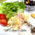 YUH♡ママ's cooksnap of when they made マカロニサラダ。.