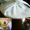 runa10's cooksnap of when they made プリン焼成方法②鍋蒸し.