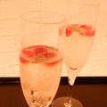 スタイリッシュママ's cooksnap of when they made ほんのりピンク♡苺サイダー.
