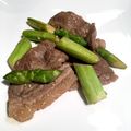 sera1992's cooksnap of when they made 牛肉アスパラ炒め.
