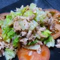  kanon 's cooksnap of when they made 白菜とツナのトマトサラダ.