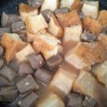 こころんち☆'s cooksnap of when they made 厚揚げとこんにゃく、小松菜の味噌煮.