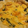 Jonas13's cooksnap of when they made ベーコンとほうれん草のキッシュ.