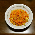 りこまこせいやのパパ's cooksnap of when they made 簡単！人参とツナの炒め物.