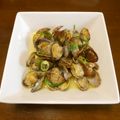 りこまこせいやのパパ's cooksnap of when they made フライパンですぐに出来ちゃうアサリバタ－.