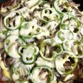 うぐいす♪'s cooksnap of when they made フライパンで作る◆パン耳ピザ.