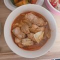 mame_chi's cooksnap of when they made 圧力バッグで！大根と鶏肉のコチュジャン煮.