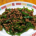 ピ・カル's cooksnap of when they made ひき肉とピーマンのオイスターソース炒め.