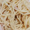 chiaking＊＊'s cooksnap of when they made 和風たまねぎドレッシングで作る冷製パスタ.