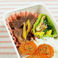 SP♪'s cooksnap of when they made 超簡単！お弁当用豚のしょうが焼き.